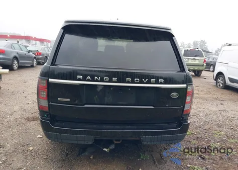 2015 Land Rover Range Rover Supercharged from USA, damaged, VIN SALGS3TF7FA209497